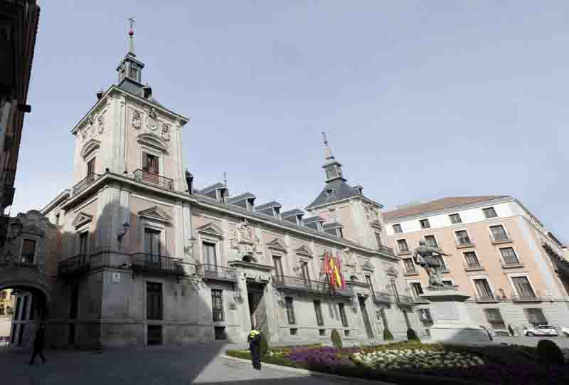 12 - Madrid - plaza de la Villa - Casa Consistorial
